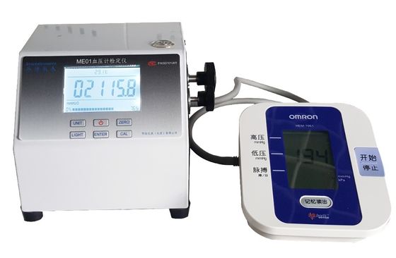 OEM 지원 ME01 정밀 스피그모마노미터 캘리브레이터 0.4bar 압력 범위