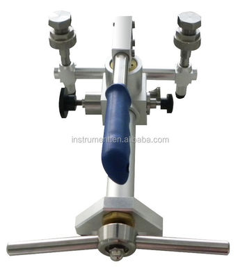 수동 압력 테스트 펌프 HS703 및 가벼운 2.7kg 쉽게 연결 1/4'NPT