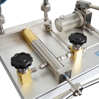 맞춤형 지원 OEM HS728 1400bar 스테인리스 스틸의 고압 가이드 캘리브레이터