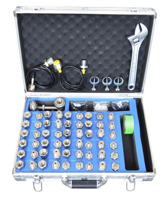 정밀 HSPA64 압력 캘리브레이터 9.5kg 최대 15000psi 측정 범위