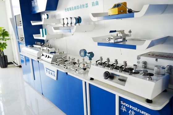 휴대용 Pneumatic HS721 비교기와 공기 전력으로 정밀 측정기 정렬