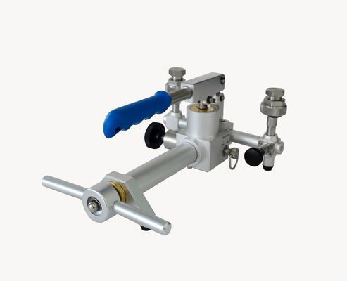고 공기 중계 HS703 60bar 핸드 홀드 펌프 압력 캘리브레이터 286L*198W*140H mm