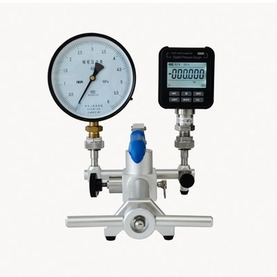 고 공기 중계 HS703 60bar 핸드 홀드 펌프 압력 캘리브레이터 286L*198W*140H mm