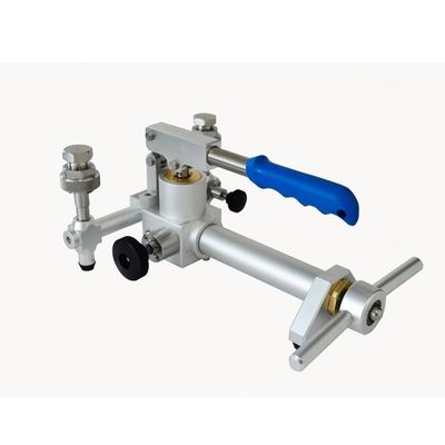 고 공기 중계 HS703 60bar 핸드 홀드 펌프 압력 캘리브레이터 286L*198W*140H mm