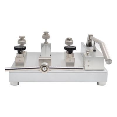 380mm*380mm*200mm 차원 가이드 캘리브레이션용 공기 시험 벤치