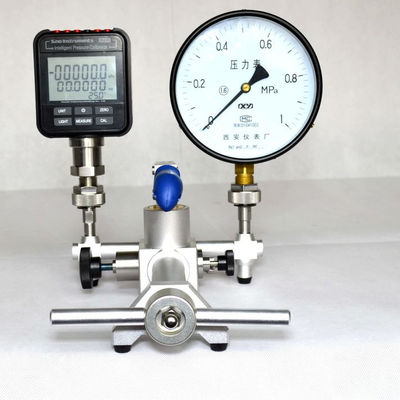 HS703 Pneumatic 압력 테스트 펌프 당신의 테스트 필요에 대한 완벽한 솔루션