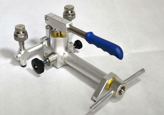 HS703 Pneumatic 압력 테스트 펌프 당신의 테스트 필요에 대한 완벽한 솔루션