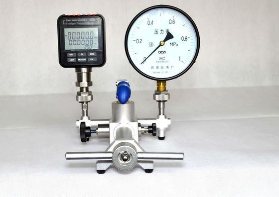 HS703 Pneumatic 압력 테스트 펌프 당신의 테스트 필요에 대한 완벽한 솔루션