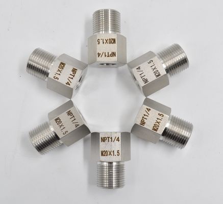 전문 M20 * 1.5 여성 출력 수동 공기 압력 비교기 3pcs 출력