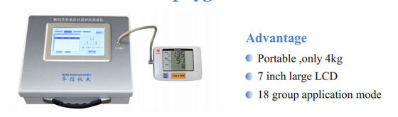 ME02 스피그모마노미터 캘리브레이터 0-60kPa/0-450mmHg 범위의 혈압을 시뮬레이션